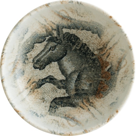 Салатник Ø14см 450мл MESOPOTAMIA Horse Hygge детальная картинка 