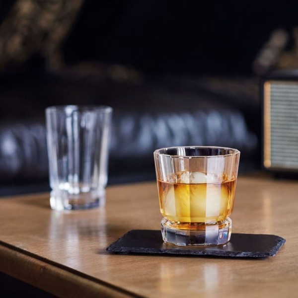 Фото Стакан для виски 320мл MACASSAR