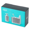 Органайзер для ванной комнаты и дозатор для мыла Sink - 70551 Joseph Joseph детальная картинка 