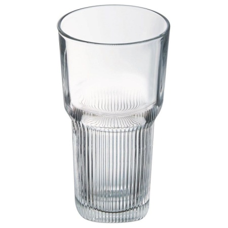 Стакан 460мл HB STARLINE закаленное суперпрочное стекло детальная картинка 