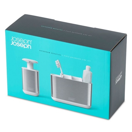 Органайзер для ванной комнаты и дозатор для мыла Sink - 70551 Joseph Joseph детальная картинка 
