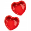 Набор форм для запекания СЕРДЦЕ 350мл, 2шт детальная картинка 