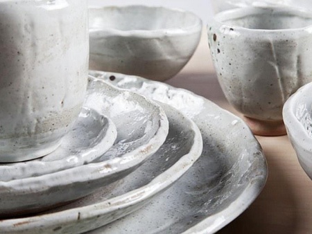 Тарелка Ø27см DOLMEN детальная картинка 