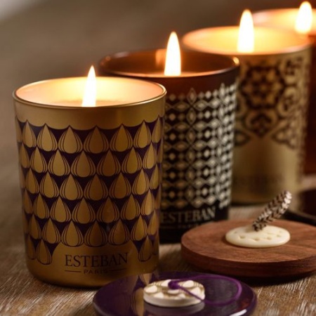 Аромасвеча Черный инжир (Figue noire) 180г детальная картинка 