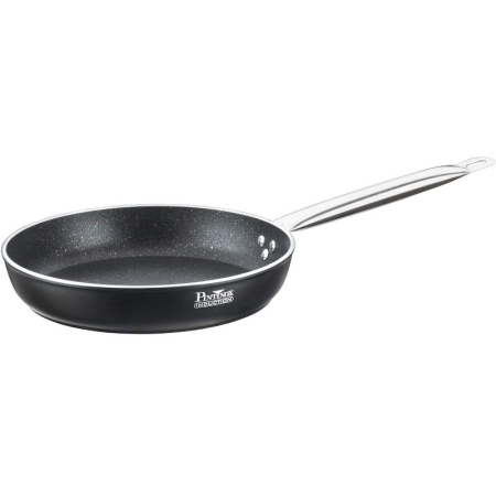 Сковорода Ø20см ST1-PRO Stone Black с антипригарным покрытием детальная картинка 