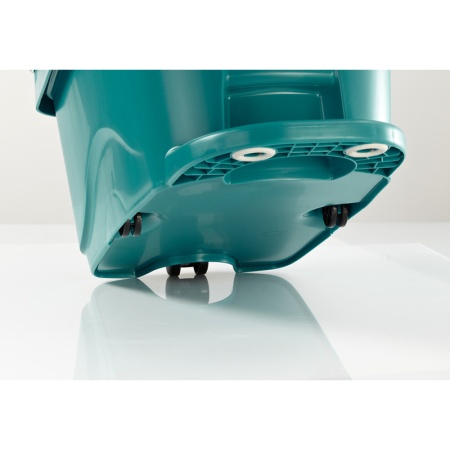 Комплект для уборки Profi XL ведро 8л на роликах с прессом для отжима и швабра 42см детальная картинка 