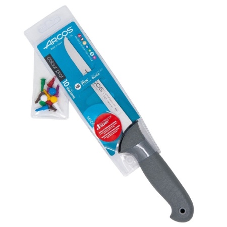 Нож обвалочный 15см узкий COLOUR PROF детальная картинка 