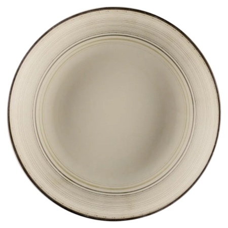 Тарелка глубокая Ø26см 1085мл ARGILA Larissa детальная картинка 