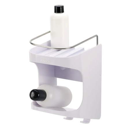 Полка для душа Capsule 2 яруса, белая - 70563 Joseph Joseph детальная картинка 