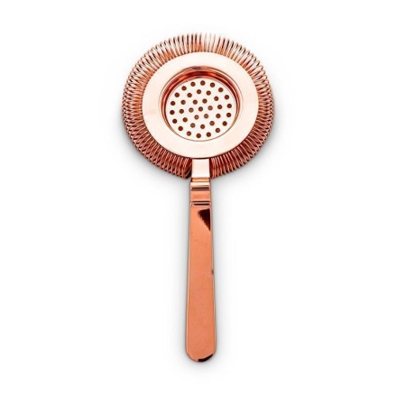 Стрейнер Ø9.5см Deluxe Profi-Chef медный цвет детальная картинка 