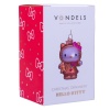 Новогоднее украшение из стекла Vondels "Hello Kitty имбирный пряник" 9см - в подарочной упаковке детальная картинка 