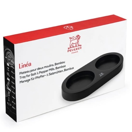 Подставка для мельниц 17см bamboo matte black детальная картинка 