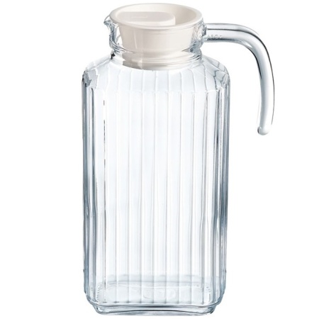 Кувшин 1.7л QUADRO с крышкой - 30629 Luminarc детальная картинка 