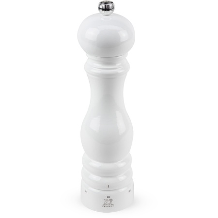 Мельница для перца PARIS u'Select Lacquered White 22см детальная картинка 