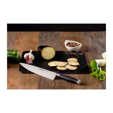 Нож поварской 24см шеф нож KYOTO детальная картинка 