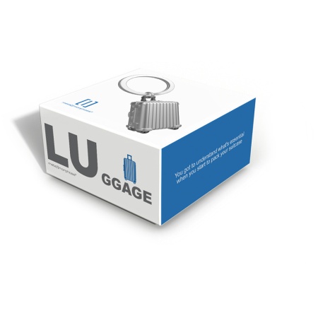 Брелок для ключей "Чемодан" детальная картинка 