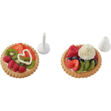 Мешок кондитерский 31см с 4 насадками детальная картинка 