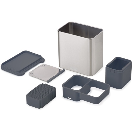 Органайзер для кухонной утвари и ножей Surface Steel - 85114 Joseph Joseph детальная картинка 