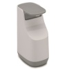 Диспенсер для мыла Slim Compact белый/серый - 70512 Joseph Joseph детальная картинка 