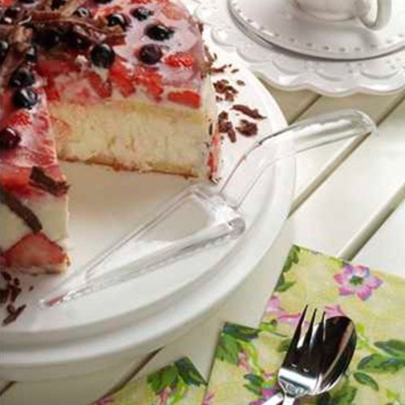 Лопатка для торта 25x5см, 2шт детальная картинка 