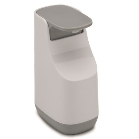Диспенсер для мыла Slim Compact белый/серый - 70512 Joseph Joseph детальная картинка 