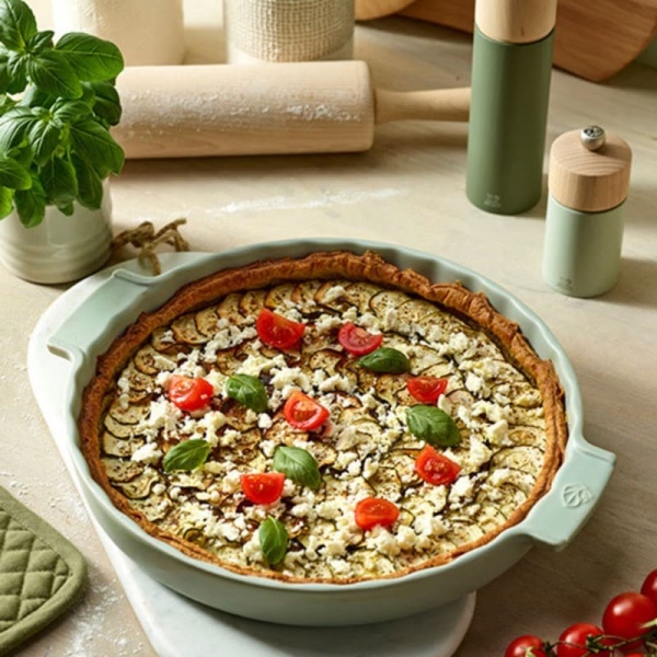 Фото Емкость круглая для запекания 30см APPOLIA Sage Green