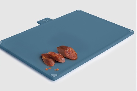 Набор разделочных досок 34x25см Index Large серо-синий - 60168 Joseph Joseph детальная картинка 