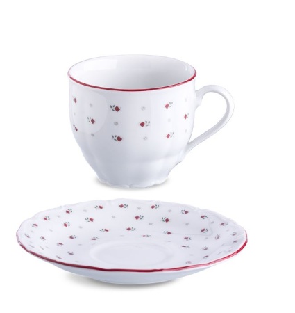 Чашка для кофе 80мл VERONA Francesca детальная картинка 