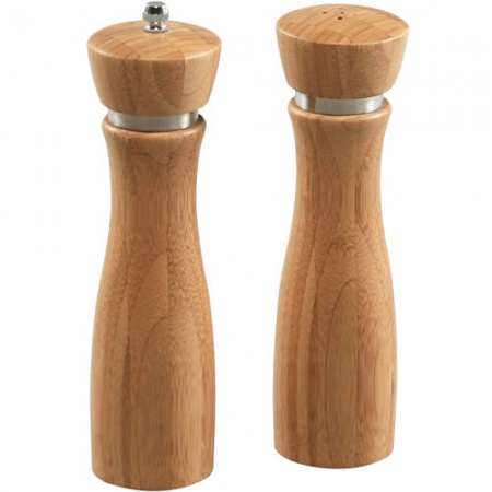 Набор мельниц для специй Ø6x(h)21.5см, 2шт детальная картинка 