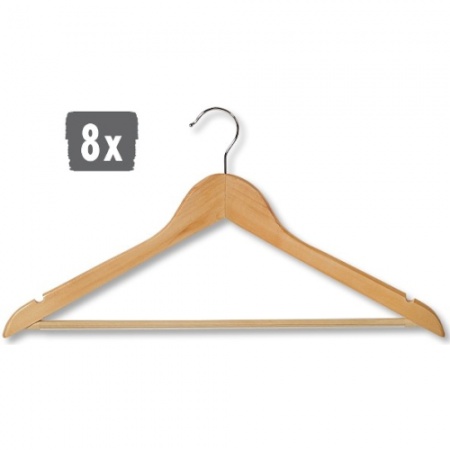 Вешалка для одежды 44.5х1.2см 8шт детальная картинка 