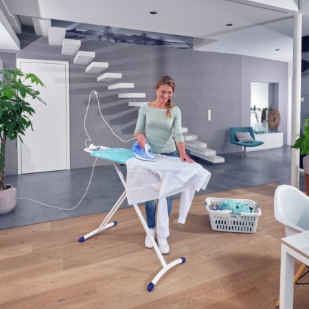 Доска гладильная AirBoard M 120х38см Solid Plus детальная картинка 