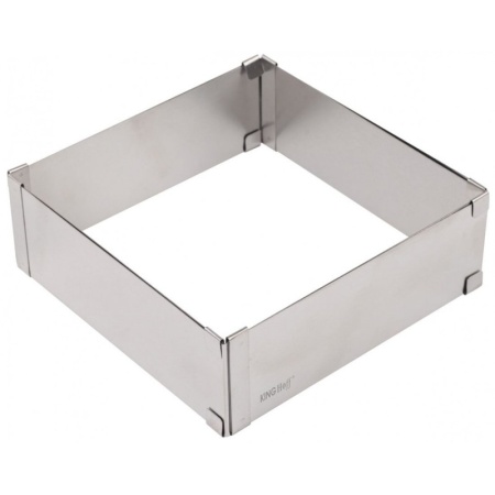 Форма для торта раздвижная 15.5-28см KING Hoff детальная картинка 