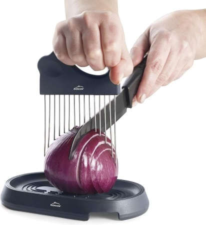 Слайсер для нарезки картофеля Hasselback детальная картинка 