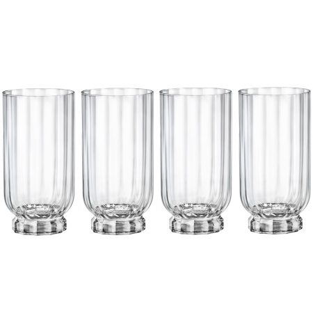 Набор стаканов 430мл Beverage FLORIAN, 4шт детальная картинка 