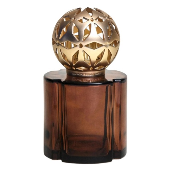 Фото Подарочный набор «Помелис» шоколадная лампа Берже и аромат «Ванильное великолепие» (Vanilla Magnificence) 250мл