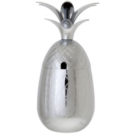 Кружка 800мл PINEAPPLE SILVER детальная картинка 