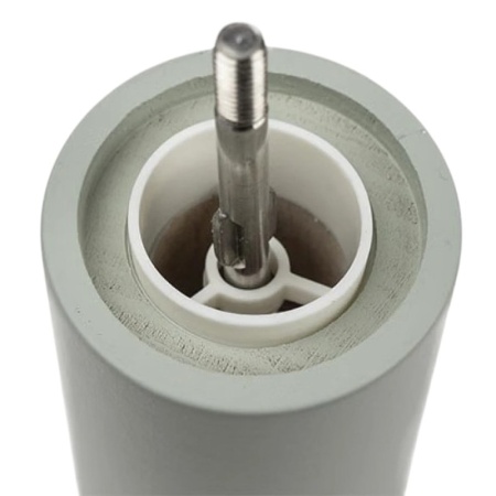 Мельница для соли BOREAL sage green 12см - Zirlion детальная картинка 