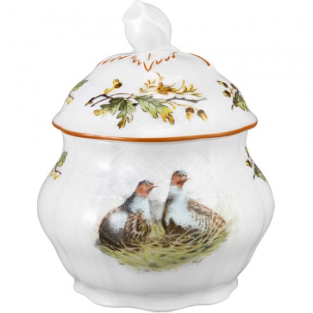 Чайный сервиз "Охота" 15 предметов детальная картинка 