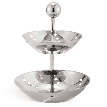 Этажерка для фруктов 2 яруса Ø16/20x(h)25см P.L. Proff Cuisine детальная картинка 