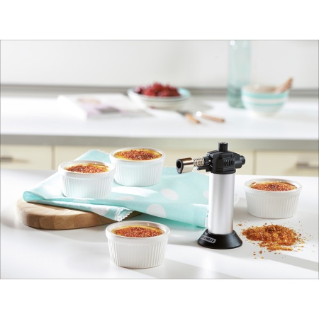 Карамелизатор Creme brulee с чашками PROLINE детальная картинка 