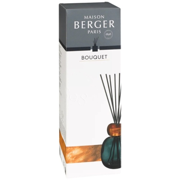 Фото Дизайнерский аромадиффузор «Серый» 180мл с ароматом «Дикие Земли» (Wilderness)