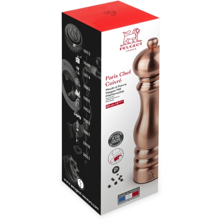 Мельница для перца PARIS CHEF u'Select Copper 22см детальная картинка 