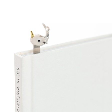 Закладка для книг "Нарвал" детальная картинка 