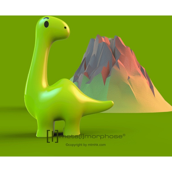 Фото Брелок для ключей "Динозавр"