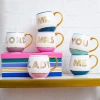 Набор из 2 кружек Library «Mr & Mrs» детальная картинка 