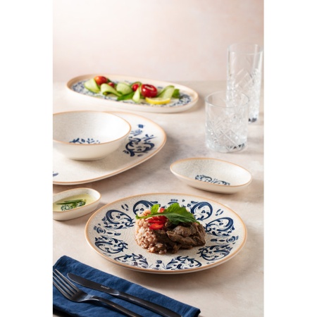 Тарелка плоская Ø27см VIENTO Gourmet детальная картинка 