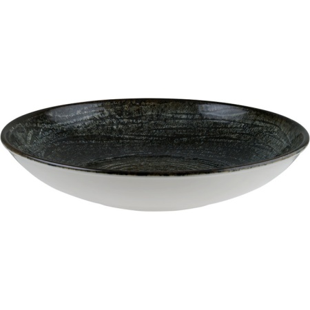 Тарелка глубокая Ø23см 1000мл FREYA WOOD Bloom детальная картинка 