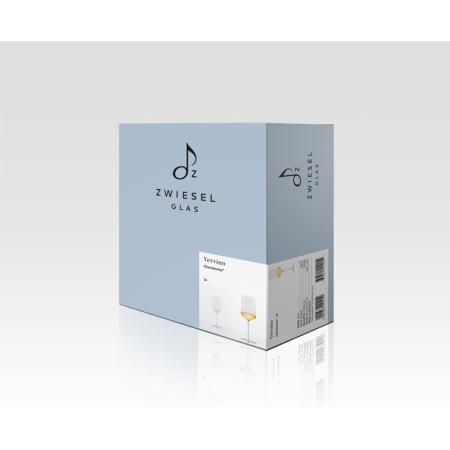 Набор бокалов для белого вина 487мл VERVINO Chardonnay, 2шт детальная картинка 