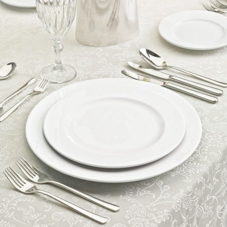 Тарелка плоская Ø24см DELTA детальная картинка 