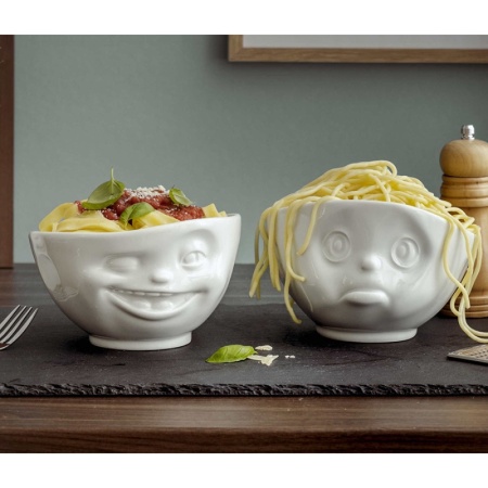 Чаша 500мл Tassen Winking белая детальная картинка 